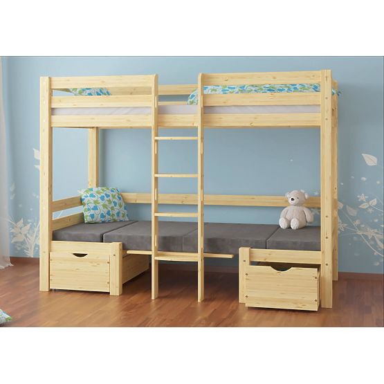 Bunk Bed ELENA - Natural