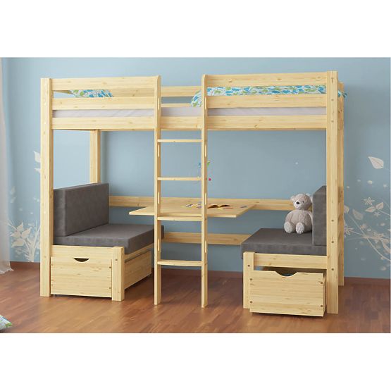 Bunk Bed ELENA - Natural