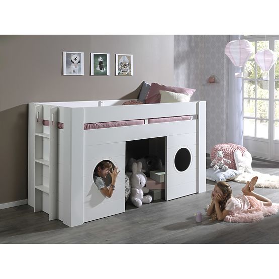 Bunk Bed in the Shape of a House Freya