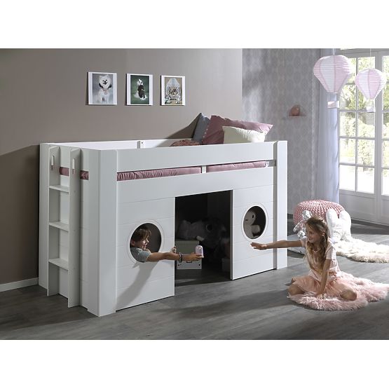 Bunk Bed in the Shape of a House Freya