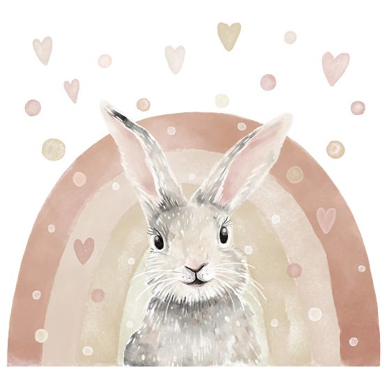 Wall Sticker Bunny