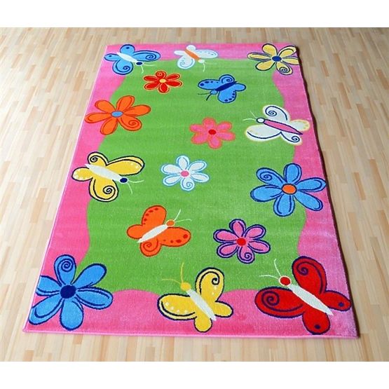 Butterflies Children's Rug - N