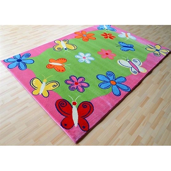 Butterflies Children's Rug - N