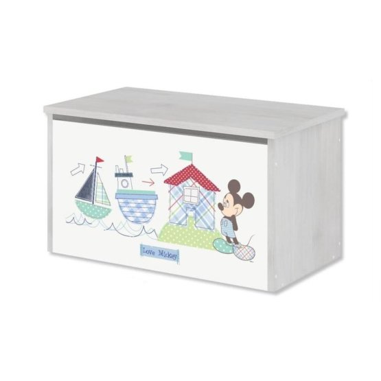 Wooden chest for Disney toys - Mickey Mouse