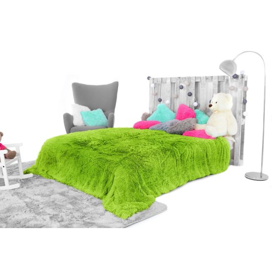 ELMO GREEN Blanket/Bed Throw
