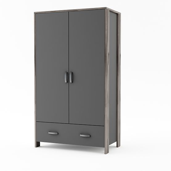 Cabinet Manhattan - grey