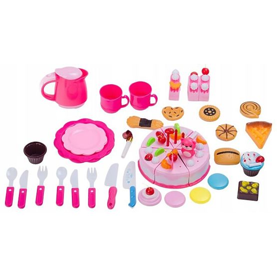 Cake for slicing