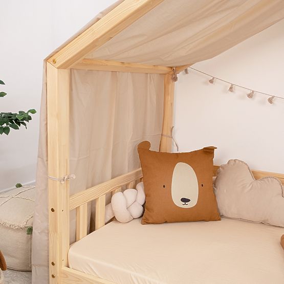 Canopy for the house bed Leola Hip - beige