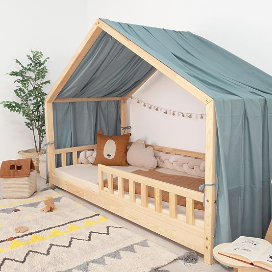 Canopy for the house bed Leola Hip - green