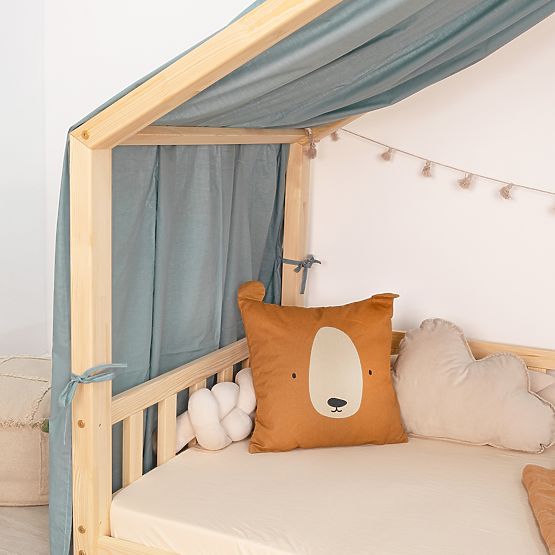 Canopy for the house bed Leola Hip - green