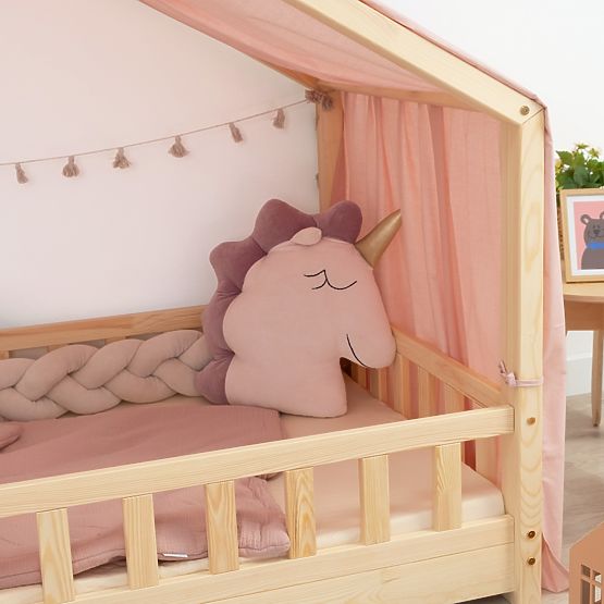 Canopy for the house bed Leola Hip - old pink