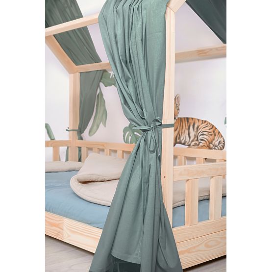 Canopy for Tea House Bed - Green