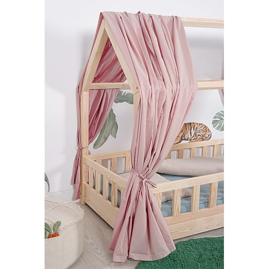 Canopy for Tea House Bed - Dusty Pink