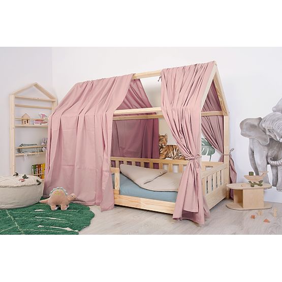 Canopy for Tea House Bed - Dusty Pink