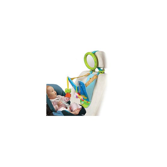 Car Activity Station with Mirror