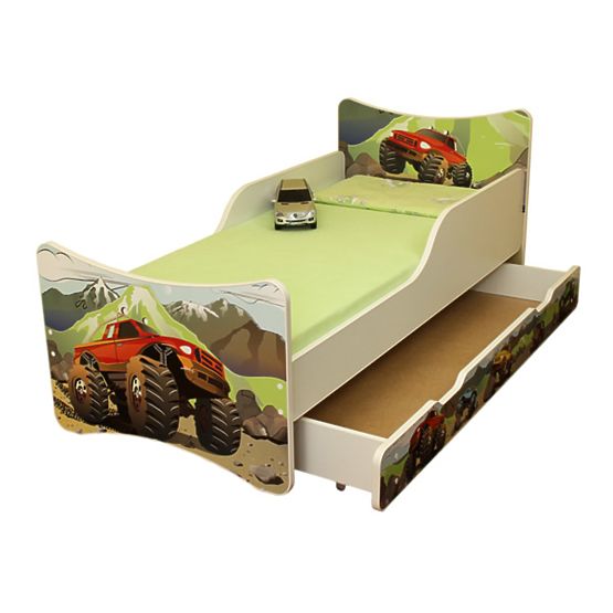 Car Children's Bed