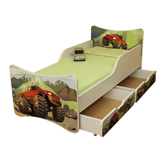 Car Children's Bed
