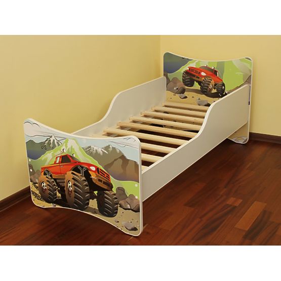 Car Children's Bed