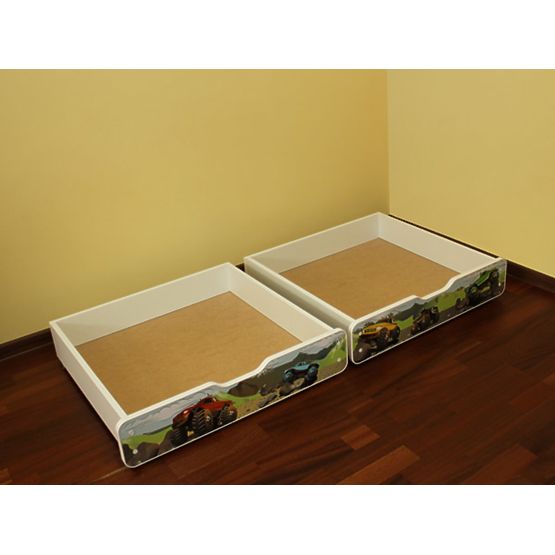 Car Children's Bed