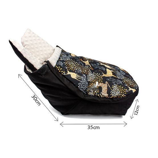 Car seat bag Minky - Flamingos