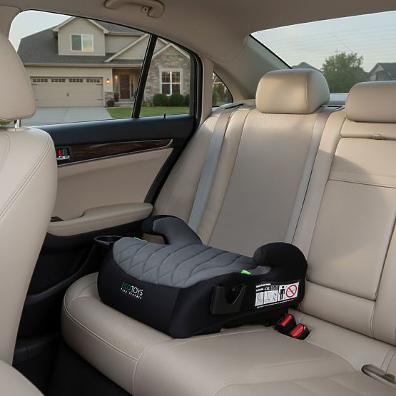 Car Seat Booster for Children i-SIZE Height 125-150 cm with Cup Holder ECOTOYS
