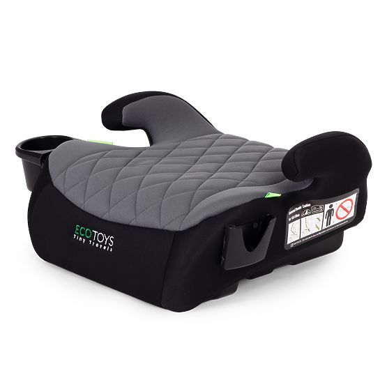 Car Seat Booster for Children i-SIZE Height 125-150 cm with Cup Holder ECOTOYS