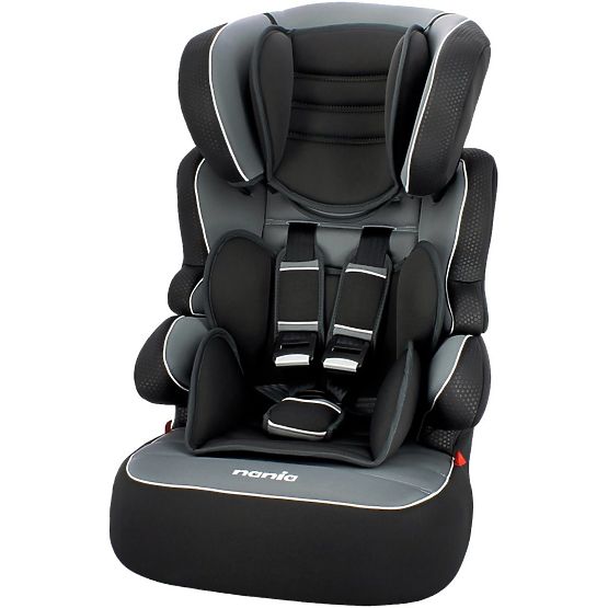 Car seat Nania Beline Sp Luxe Shadow 2017 gray
