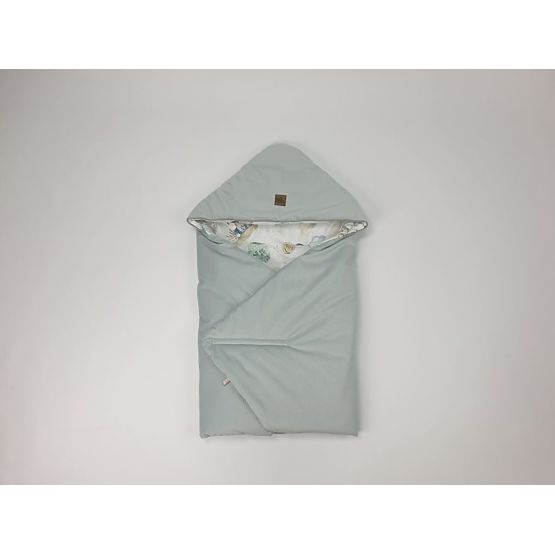 Car seat wrap - gray