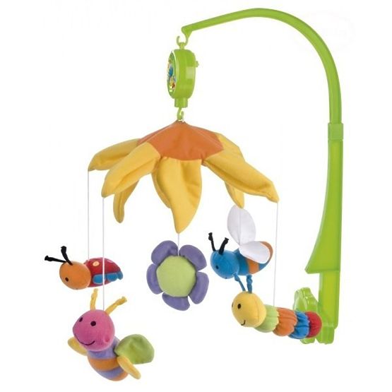 Carousel over cot bees