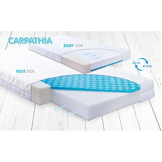 Babymatex Carpathia Mattress 160x80 cm