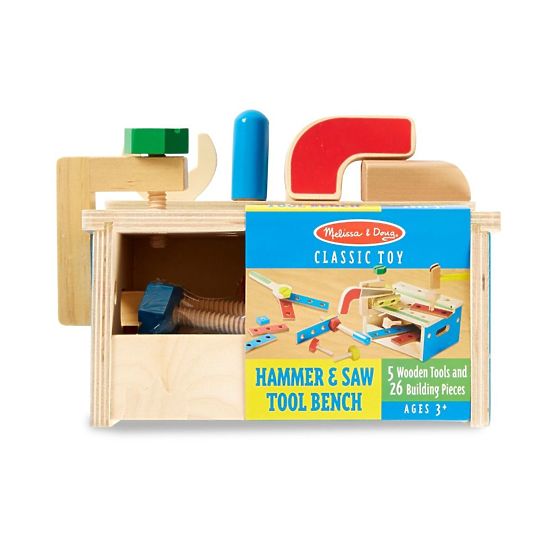 Carpentry workshop with tools