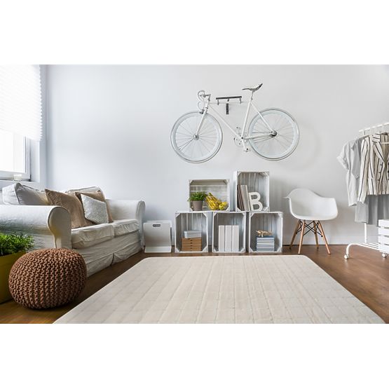 Rug 3D BRICK cream
