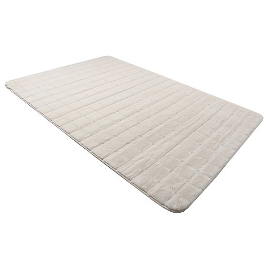 Rug 3D BRICK cream