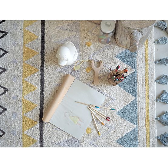 Carpet Azteca Natural 120x160 - Lorena canals