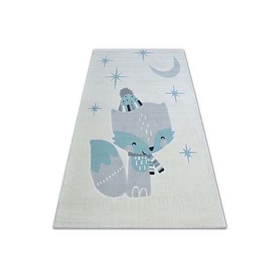 Children's rug Fox - cream