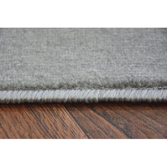 Carpet PASTEL 18413/072 - Chicks Roosters Gray Turquoise