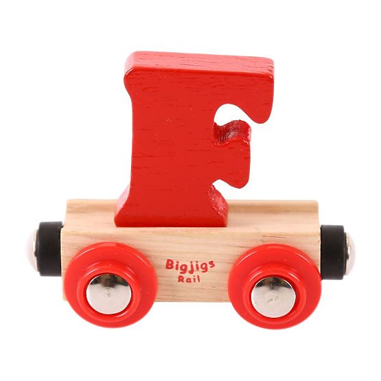 Carriage Letter F
