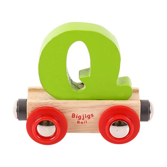 Carriage Letter Q