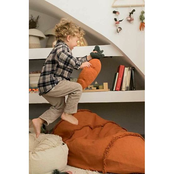 Carrot bean bag - Lorena Canals