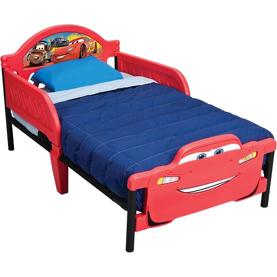 Cars 2 Children's Bed