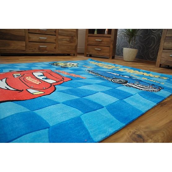 Cars 8 Children's Rug