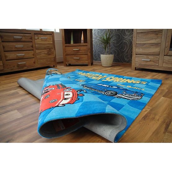 Cars 8 Children's Rug