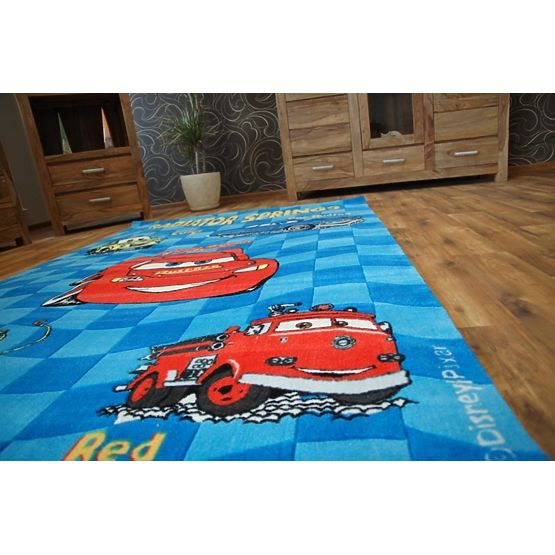 Cars 8 Children's Rug