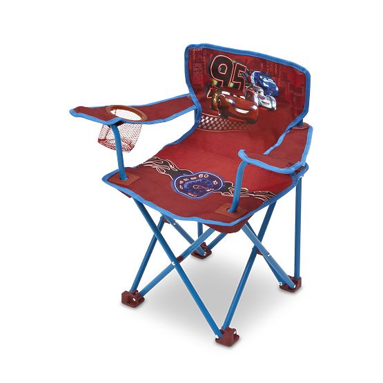 Cars Children's Camping Chair