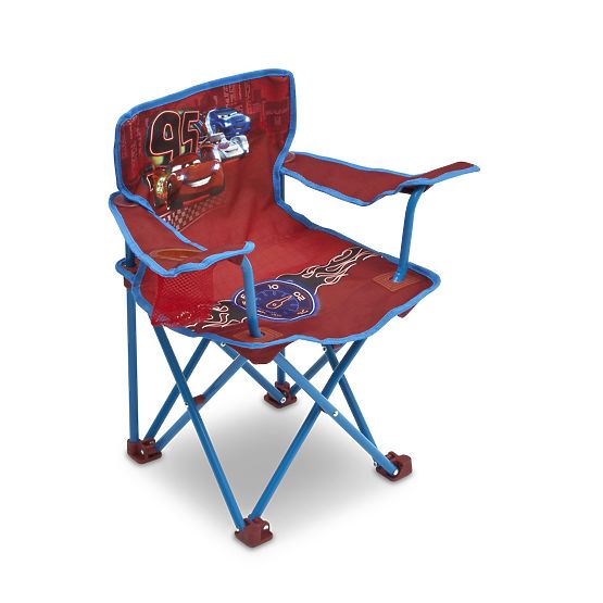 Cars Children's Camping Chair