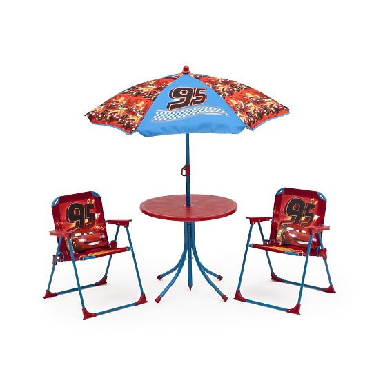 Cars Children's Garden Furniture Set