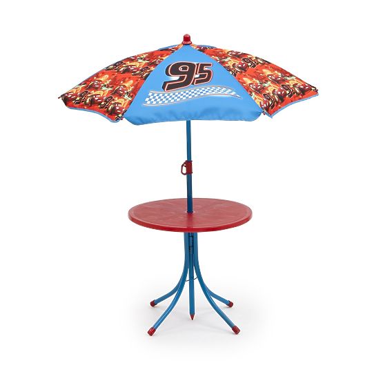 Cars Children's Garden Furniture Set