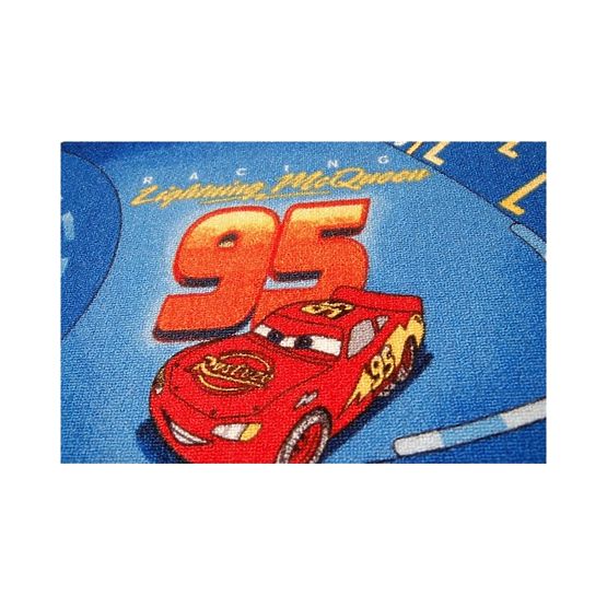 CARS Children's Rug - Blue Streets