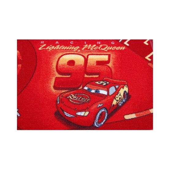 CARS Children's Rug - Red Streets