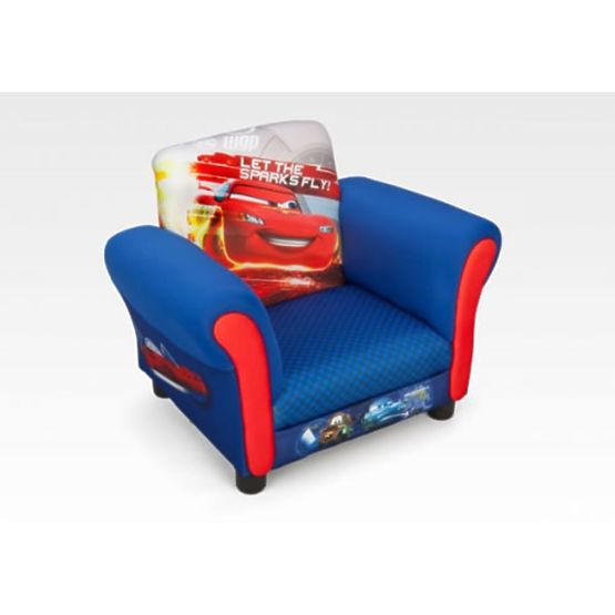 Cars Children's Upholstered Armchair